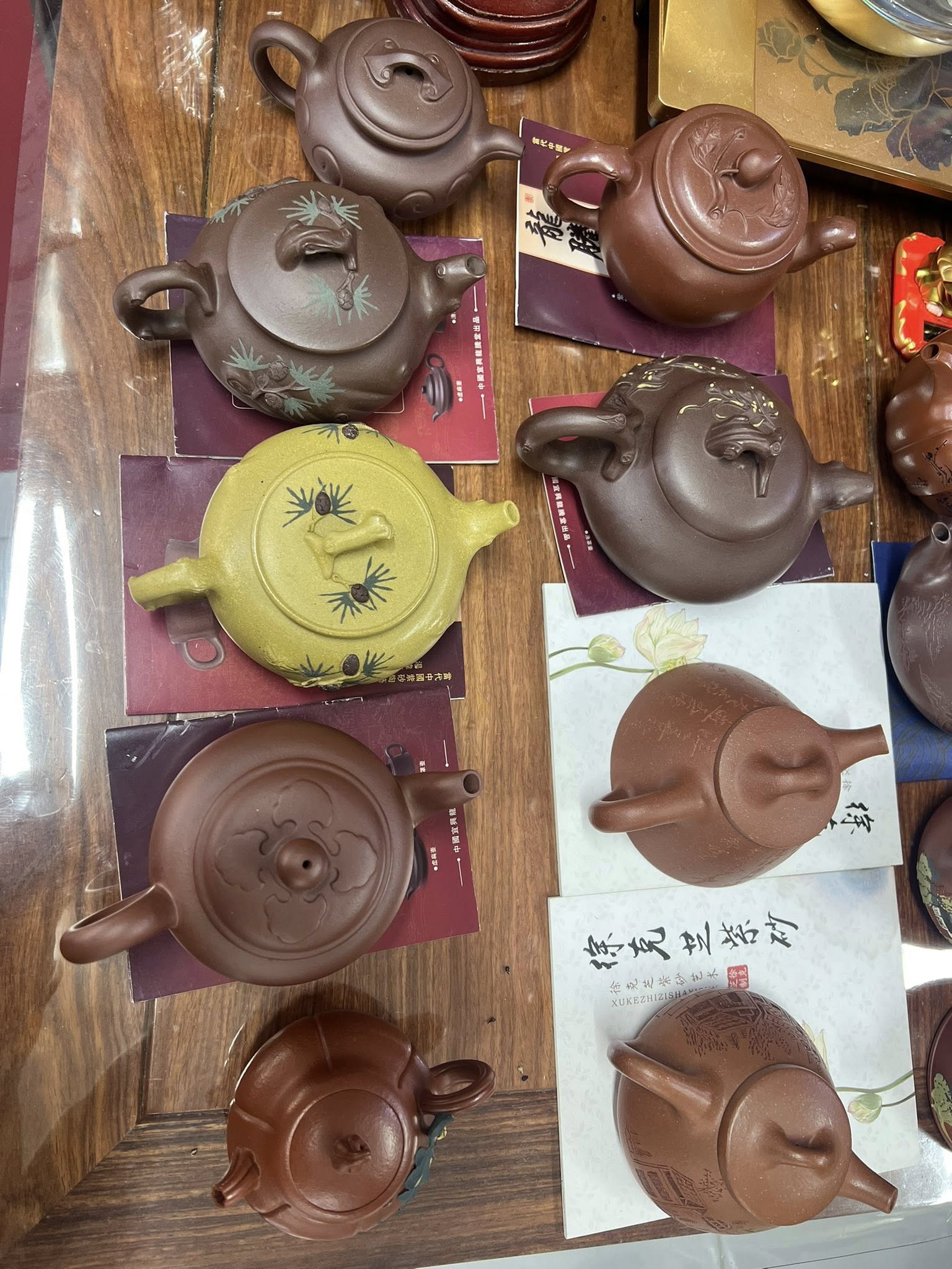 Teapot firing image